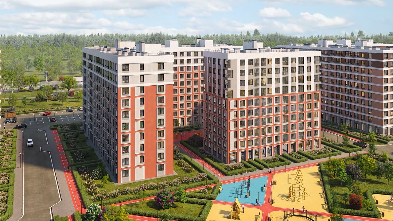 ЖК «UP! Квартал Новый Московский»